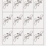 Diy Wedding Sparklers & Free Printable Tags | Printable For Party   Free Printable Wedding Sparkler Sign