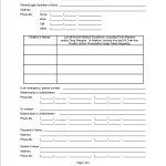 Do You Have A Medical Release Form For Your Kids? | Travel | Medical   Free Printable Medical Forms Kit