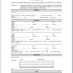 Doc.#592799: Printable Rental Agreement Forms – Free Rental Forms   Free Printable House Rental Application Form
