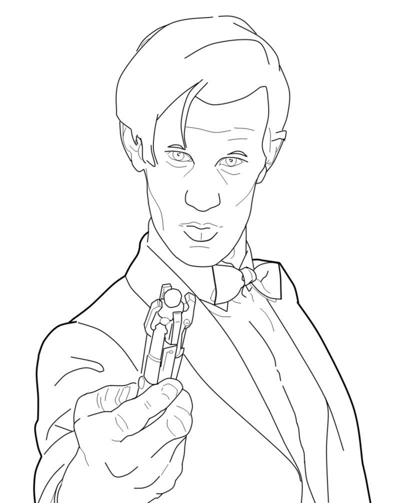Doctor Who Coloring Pages | Fun Crafts | Coloring Pages, Doctor Who - Doctor Coloring Pages Free Printable