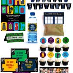 Doctor Who Party Game Ideas   Doctor Who Party Invitations Printable Free