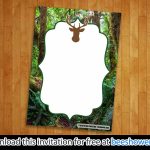 Download Free Printable Camo Baby Shower Invitations | Beeshower   Free Printable Camo Baby Shower Invitations