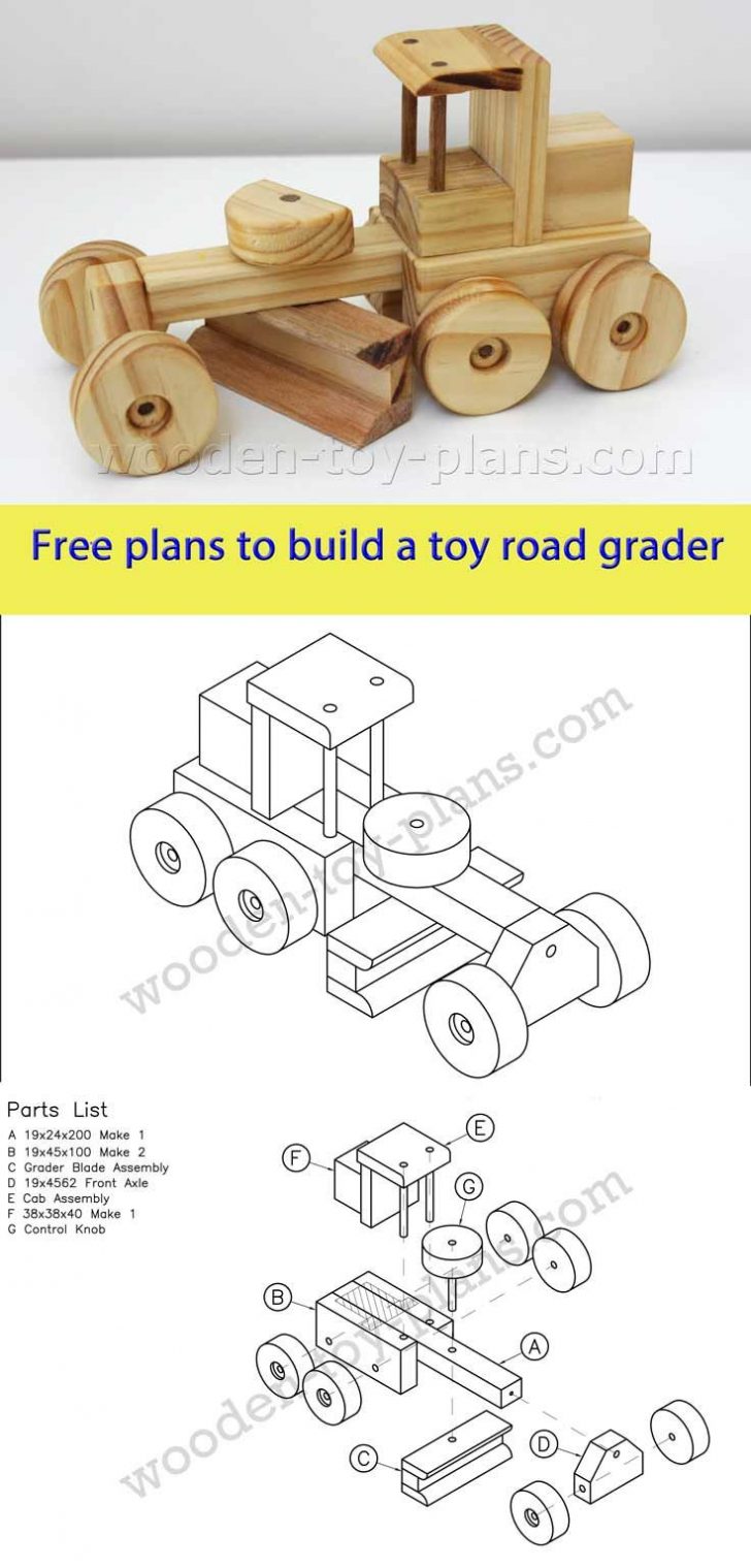 Free Wooden Toy Plans Printable