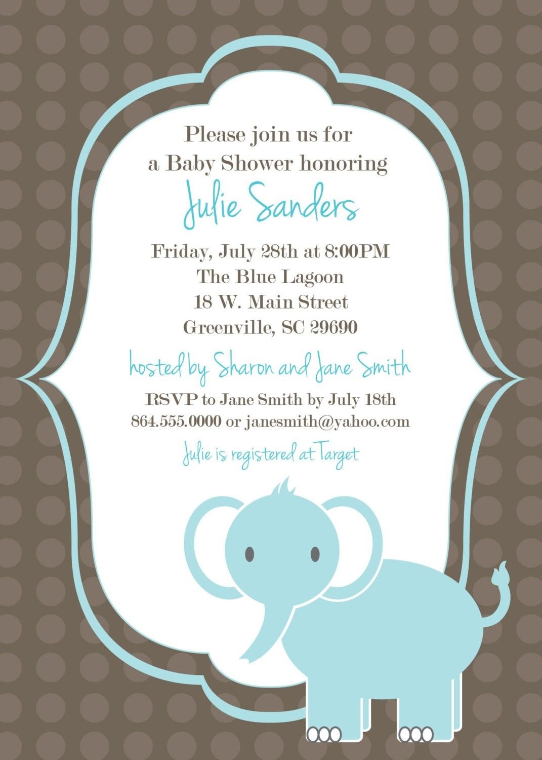 Download Free Template Got The Free Baby Shower Invitations - Create Your Own Baby Shower Invitations Free Printable