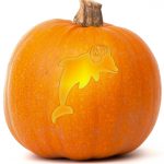 Download Our Free Miami Dolphins Pumpkin Carving Template. Browse   Printable Nfl Pumpkin Carving Patterns Free