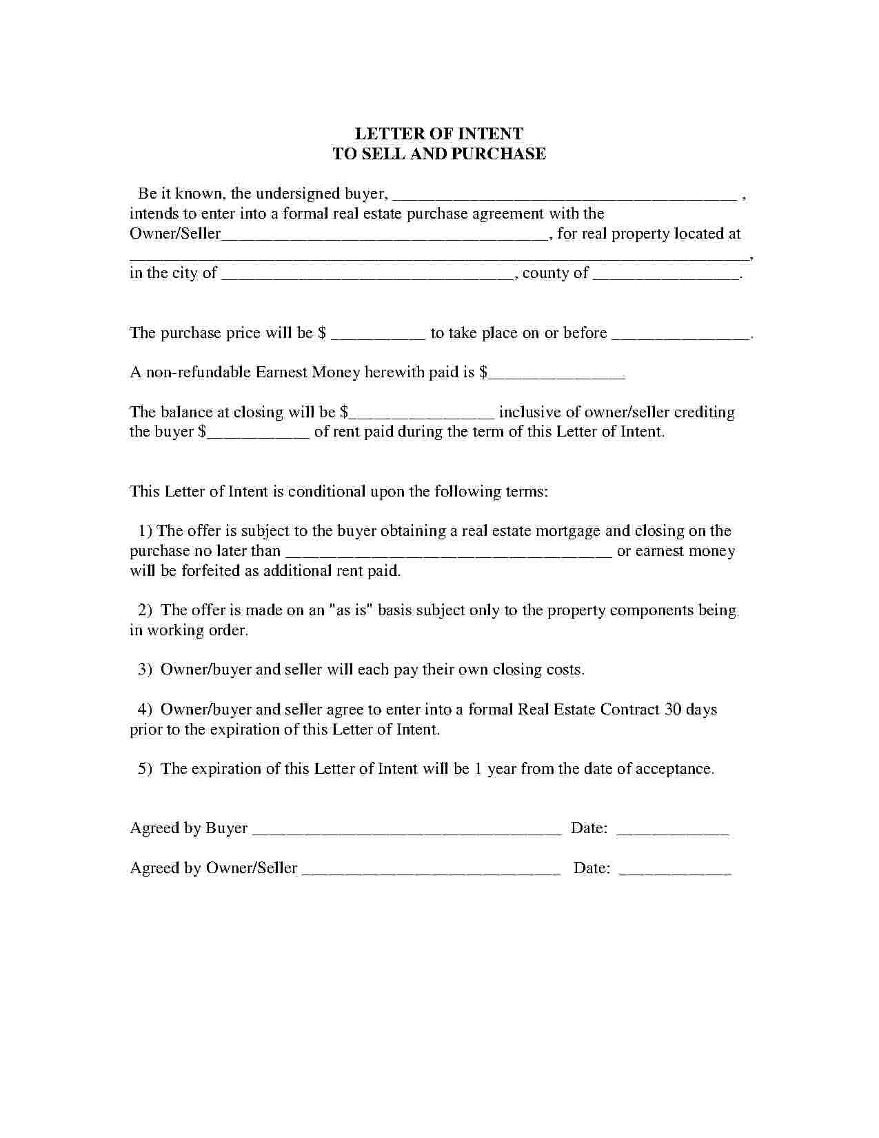 Download Real Estate Purchase Agreement Style 34 Template For Free - Free Printable Real Estate Contracts