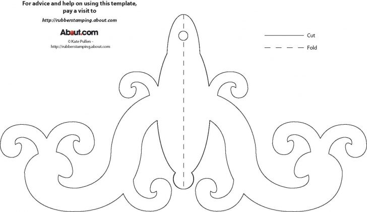 Free Printable Chandelier Template