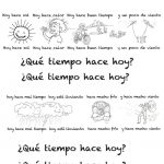 Downloadable Coloring Sheet For The Spanish Weather Song   Free Printable Hoy Sheets