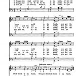 Downloadable Gospel Sheet Music | Free Southern Gospel Sheet Music   Free Printable Gospel Music Lyrics