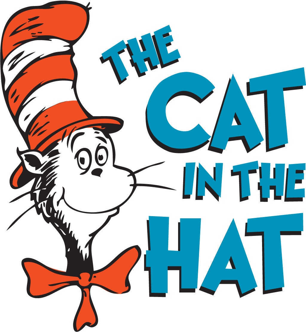 Dr Seuss Cat In The Hat Clip Art Free - Wikiclipart - Free Printable Cat In The Hat Clip Art