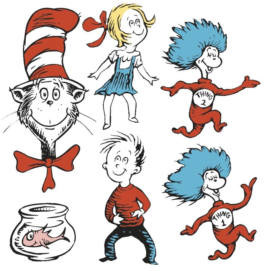 Dr Seuss Characters Images | Free Download Best Dr Seuss Characters - Free Printable Pictures Of Dr Seuss Characters