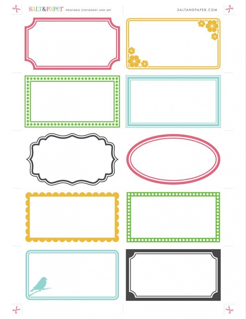 Dreaded Free Printable Label Template Ideas Templates Avery 5160 For - Free Printable Label Templates