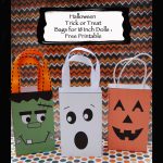 Dream. Dress. Play.: Halloween Trick Or Treat Bags For 18 Inch Dolls   Free Printable Trick Or Treat Bags
