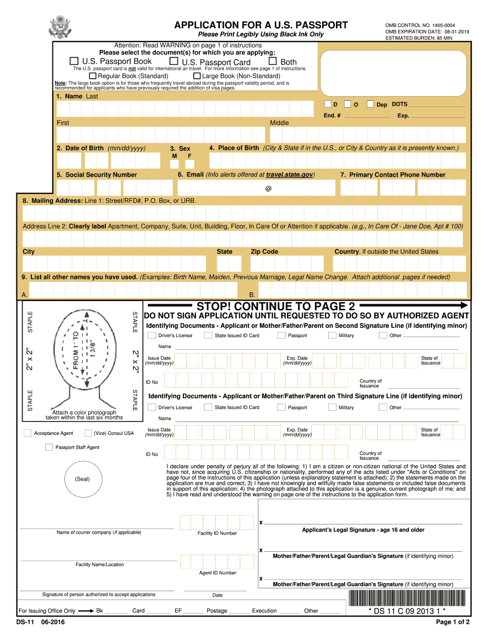 Ds 11 Form Fillable Savable Form : Resume Examples #yyk3V2O3Zv Free