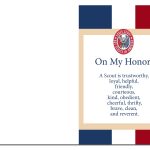 Eagle Scout Court Of Honor Ideas And Free Printables | Information   Free Printable Eagle Scout Thank You Cards