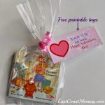 East Coast Mommy: Book Valentine {With Free Printable Tags}   Free Printable Valentine Books