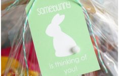 Easter Basket For Mom With Printable Easter Tags – Cutesy Crafts – Free Printable Easter Basket Name Tags