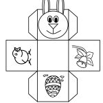 Easter Bunny Basket Template Printable – Happy Easter & Thanksgiving   Free Printable Easter Egg Basket Templates
