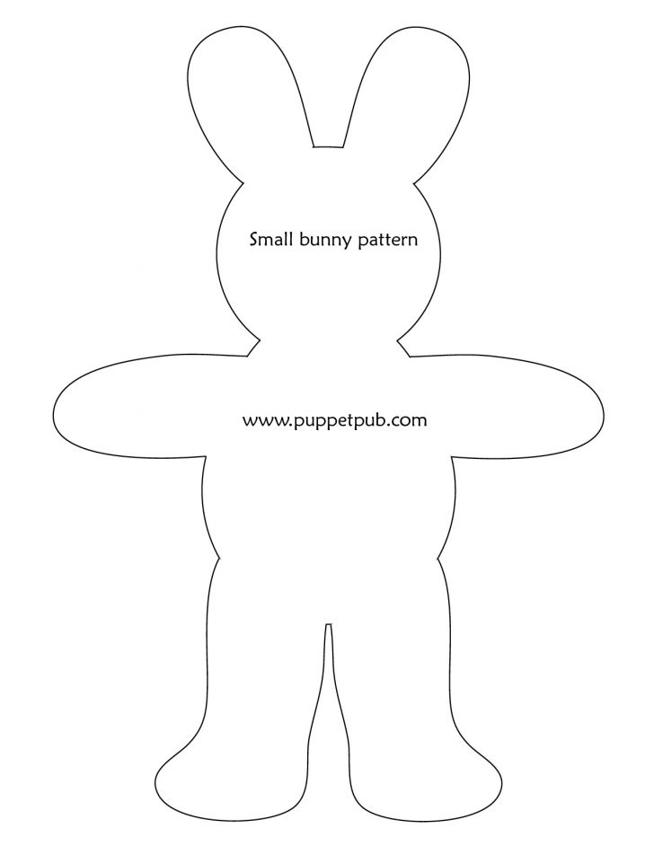 Free Printable Bunny Templates