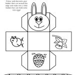 Easter Egg Basket Templates Free – Hd Easter Images   Free Printable Easter Egg Basket Templates