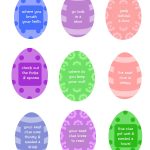 Easter Egg Hunt Clues {With Free Printable!} In 2019 | Easter   Free Printable Easter Stuff