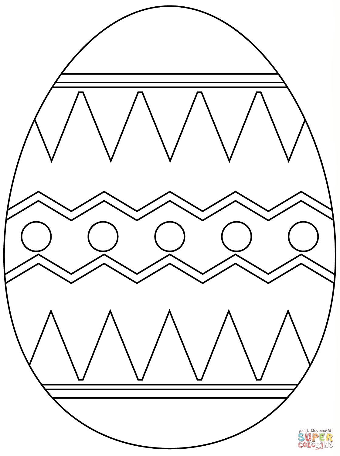 Easter Eggs Coloring Pages | Free Coloring Pages - Free Printable Easter Stuff