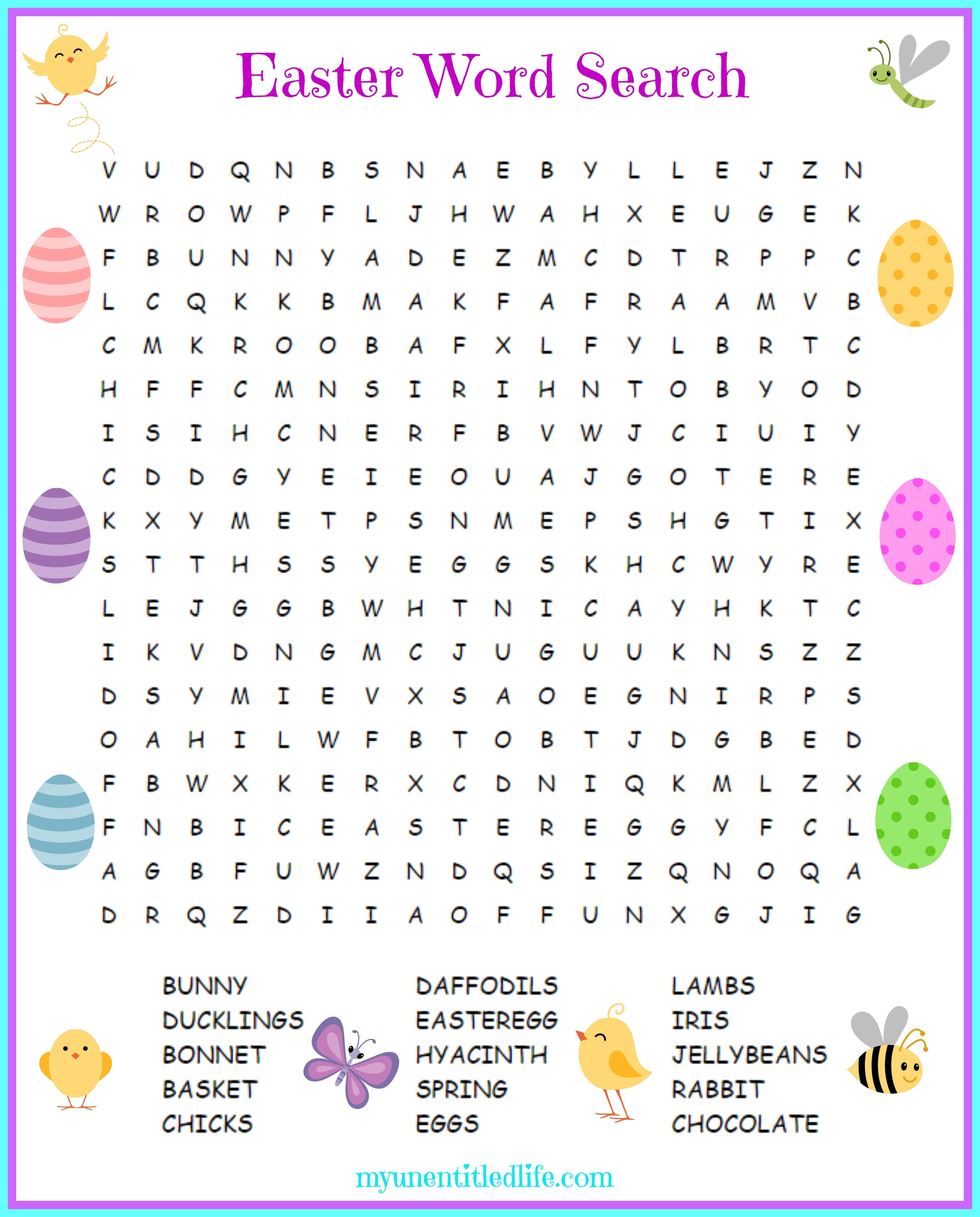 Easter Puzzles Printable – Hd Easter Images - Free Printable Easter Puzzles For Adults