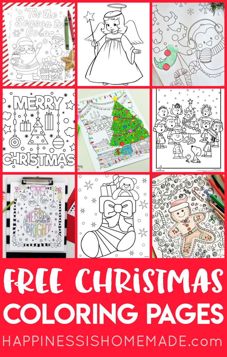 Free Printable Christmas Ornament Crafts