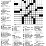 Easy Crossword Puzzles For Seniors | Activity Shelter   Free Printable Easy Fill In Puzzles