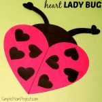 Easy Diy Valentine's Day Ladybug With Free Printable Templates   Free Printable Valentine&#039;s Day Stencils