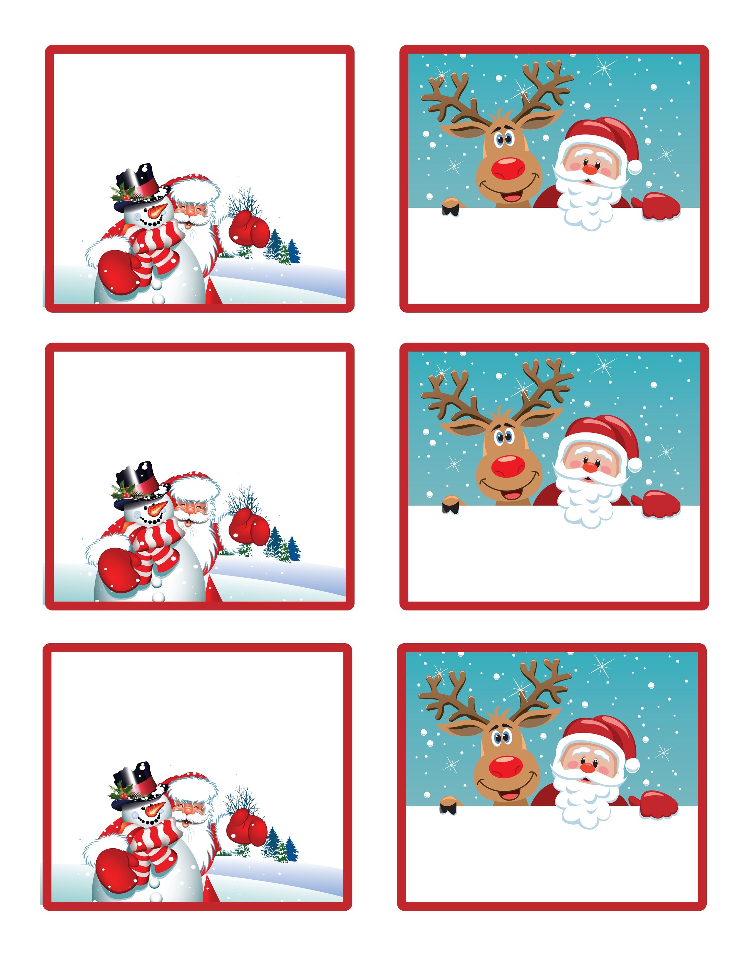 Easy Free Letter From Santa Magical Package | Christmas | Free - Free Printable Gift Name Tags