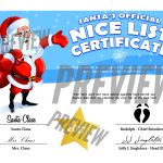 Easy Free Letters From Santa Claus To Children   Free Personalized Printable Letters From Santa Claus