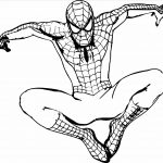 Easy Spiderman Pictures To Draw Free Printable Spiderman Coloring   Free Printable Spiderman Coloring Pages