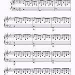 Easy Verson Of Apologizeone Republic | How To Play Piano | Piano   Apologize Piano Sheet Music Free Printable