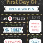 Editable First Day Of School Signs To Edit And Download For Free   First Day Of School Printable Free