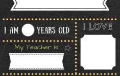 Editable First Day Of School Signs To Edit And Download For Free – Free Printable First Day Of School Signs