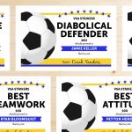 Editable Soccer Award Certificates Instant Download | Etsy   Free Soccer Award Certificates Printable