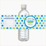 Elegant Free Printable Water Bottle Labels For Birthday   Acilmalumat   Free Printable Water Bottle Labels For Birthday