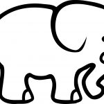 Elephant Coloring Pages | Free Download Best Elephant Coloring Pages   Free Printable Elephant Pictures