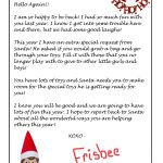 Elf On The Shelf Free Donation Letter Printable   Printables 4 Mom   Free Printable Elf On Shelf Arrival Letter