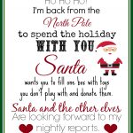 Elf On The Shelf Ideas For Arrival: 10 Free Printables | Elf On The   Free Printable Elf On Shelf Arrival Letter