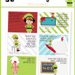 Elf On The Shelf Printables, Ideas And Activities | Eighteen25   Elf On The Shelf Free Printable Ideas
