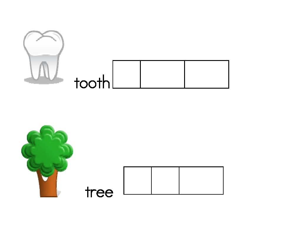 Elkonin Box Templates - Classroom Freebies - Free Printable Elkonin Boxes