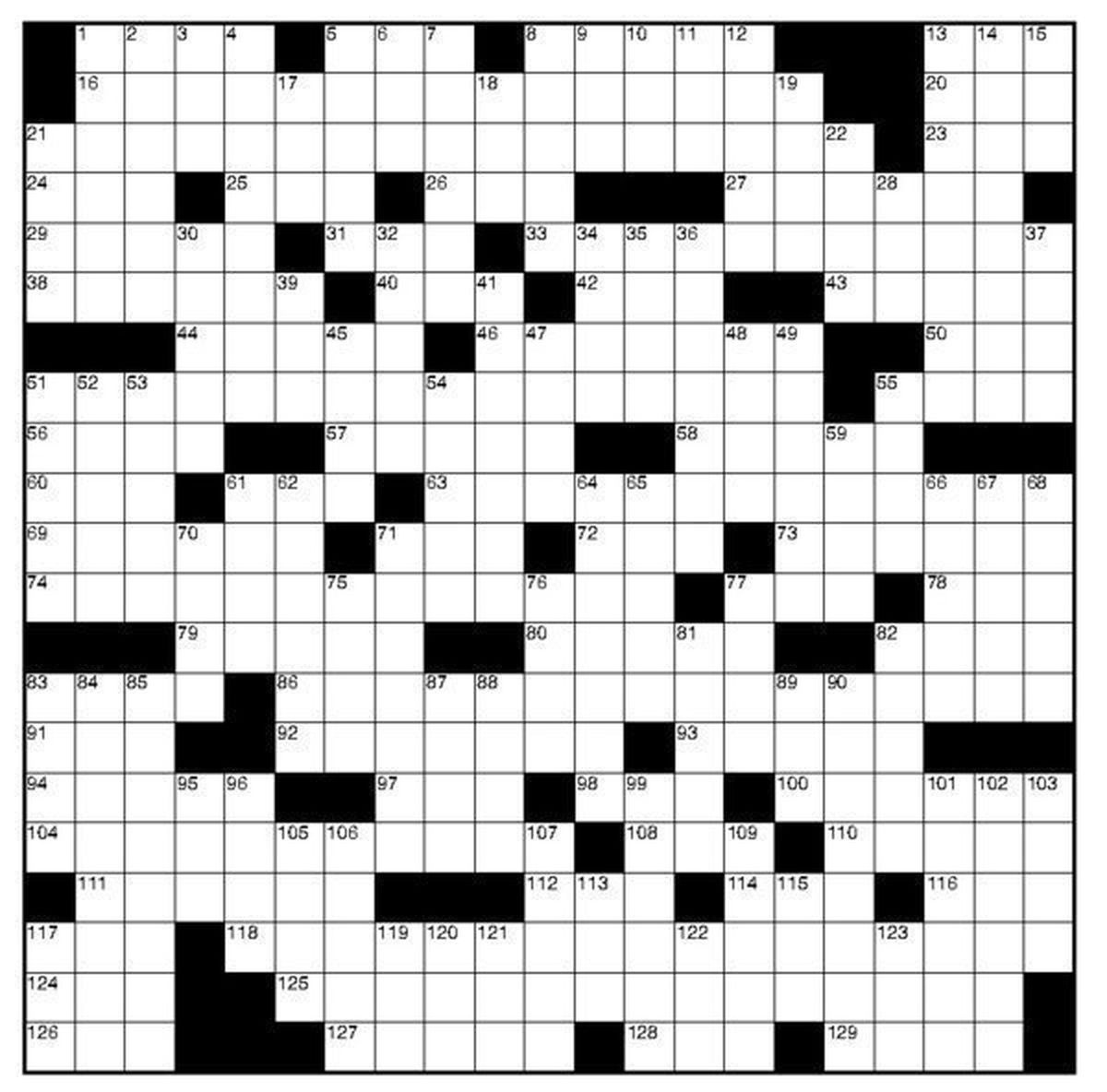 End Of The World? Close -- A Mix-Up With Sunday Crossword - Los - Merl Reagle&amp;amp;#039;s Sunday Crossword Free Printable