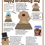 English Esl Groundhog Day Worksheets   Most Downloaded (8 Results)   Free Printable Groundhog Day Reading Comprehension Worksheets