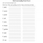 English Worksheets | Spelling Worksheets   Free Printable Spelling Worksheets For 5Th Grade