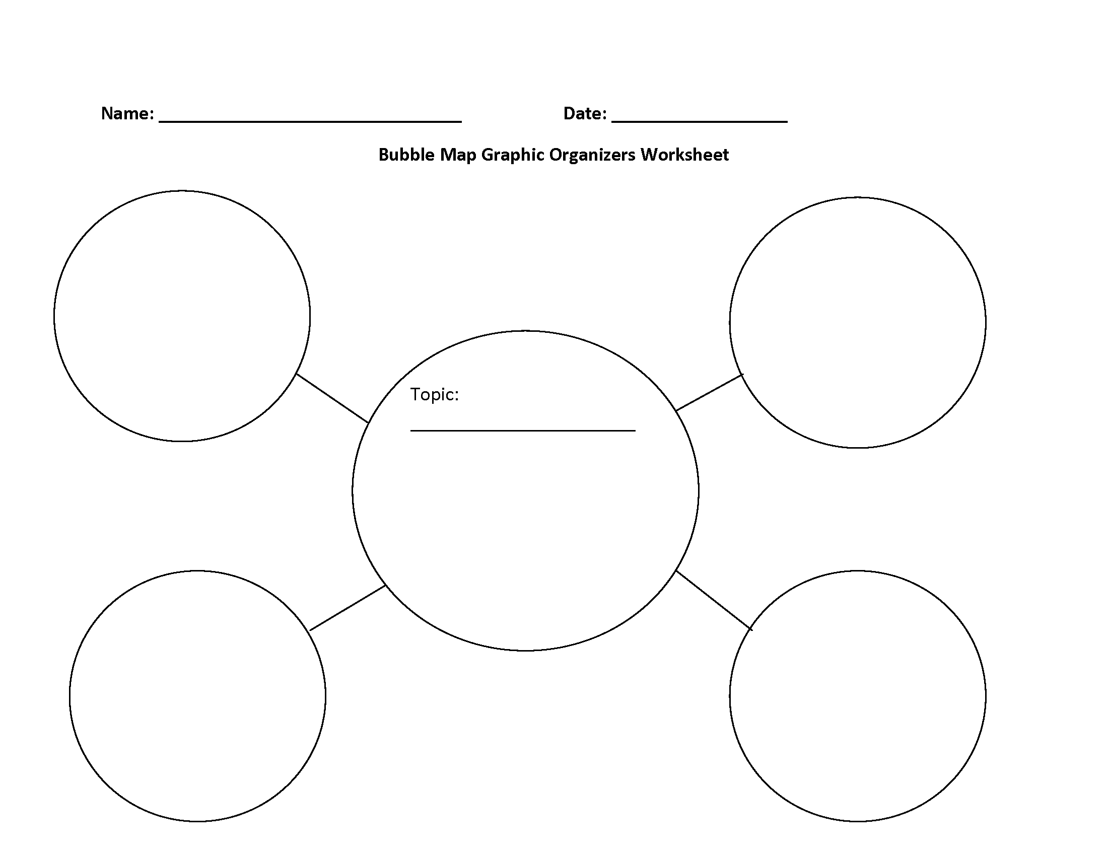 Englishlinx | Graphic Organizers Worksheets - Free Printable Compare And Contrast Graphic Organizer