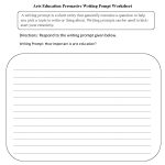 Englishlinx | Writing Prompts Worksheets   Free Printable Writing Prompts For Middle School