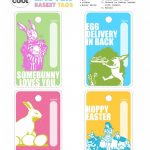 Every Cool Easter Basket Needs A Cool Tag. I've Got Just The Thing   Free Printable Easter Basket Name Tags