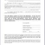 Eviction Notice Form Ohio Free   Form : Resume Examples #r9Lpnrxmlb   Free Printable Eviction Notice Ohio
